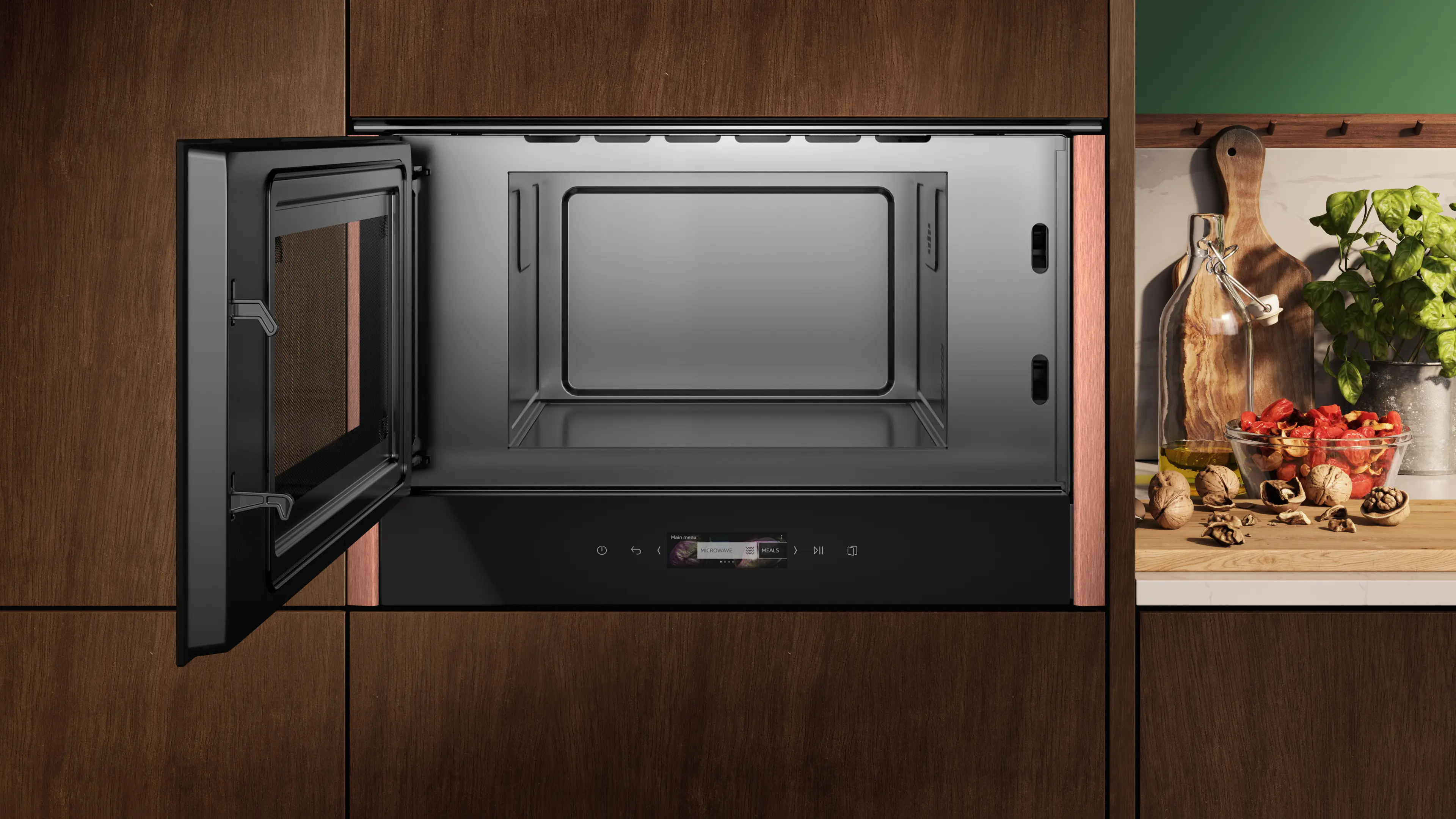 Neff NL9WR21Y1B - Built-in Microwave Oven Flex Design - 21L - 900W - Image 8