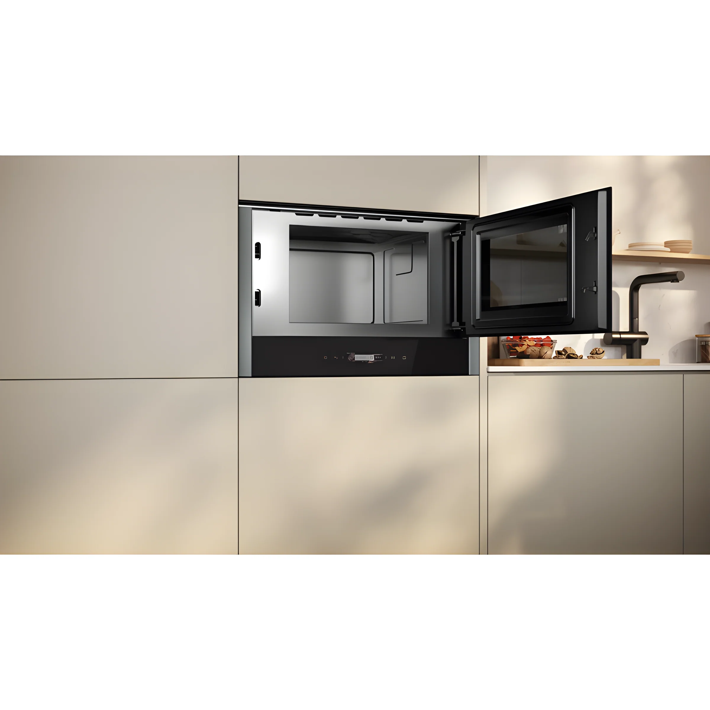 Neff NR4WR21G1B - Graphite Built in Electric Microwave - Image 3