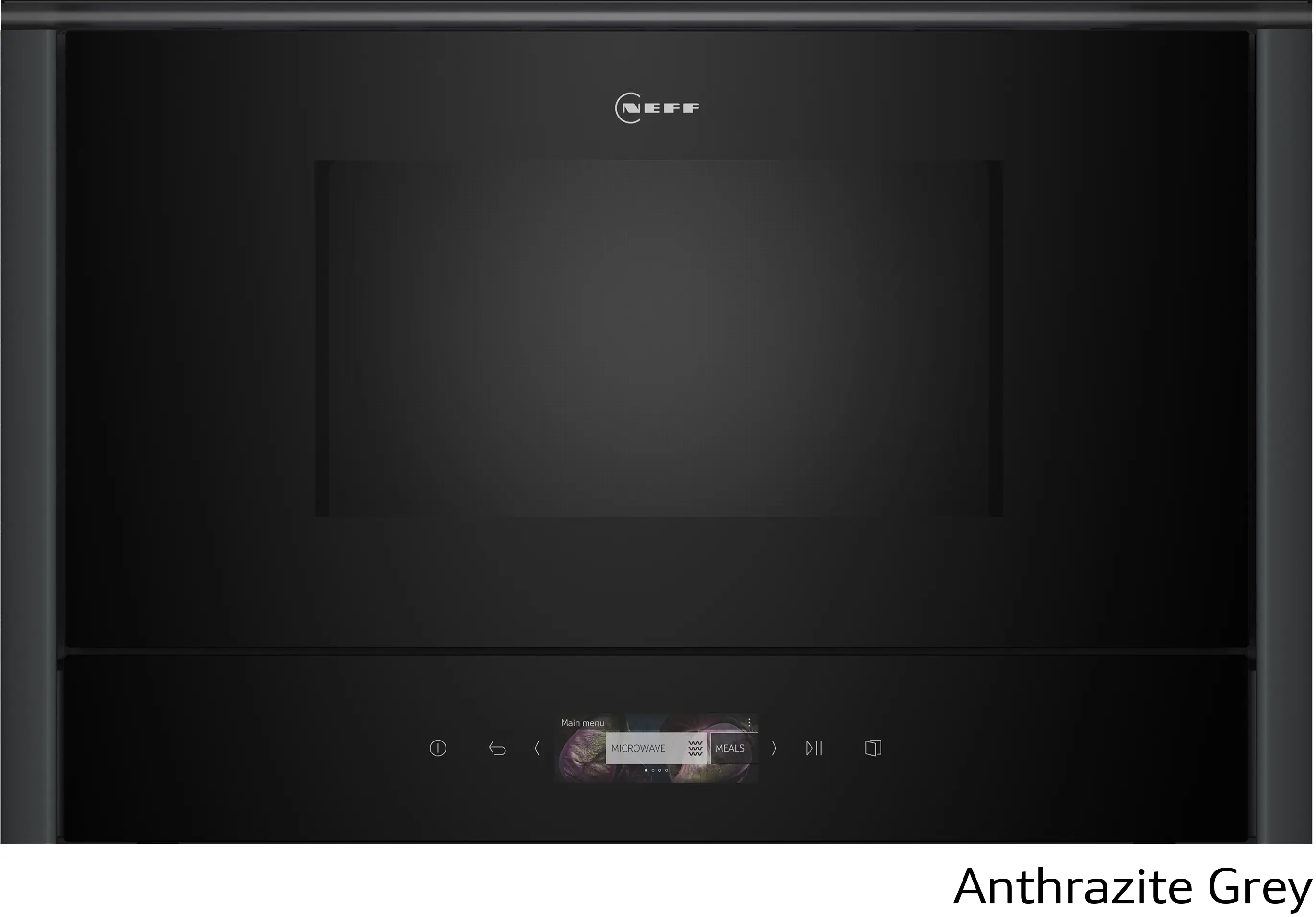 Neff NR9WR21Y1B - Black Built-in Microwave Oven - 21L - 900W - Image 3