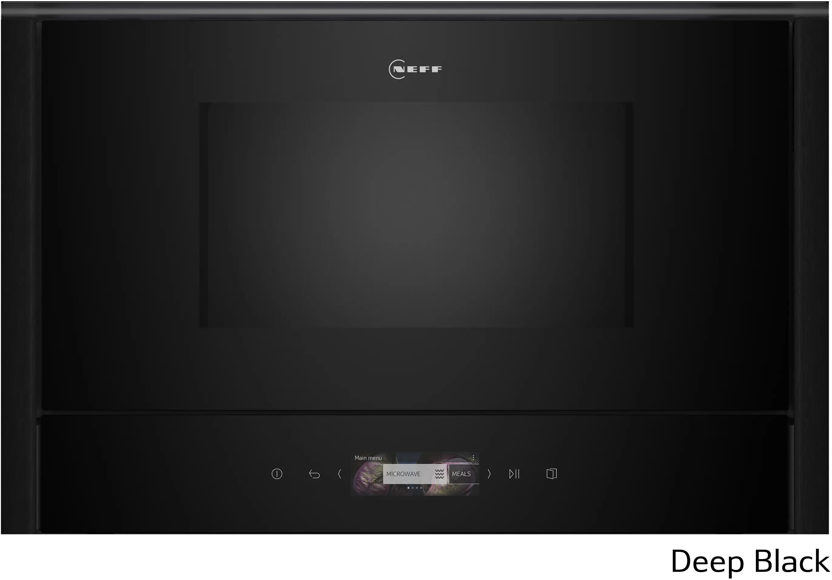 Neff NR9WR21Y1B - Black Built-in Microwave Oven - 21L - 900W - Image 5