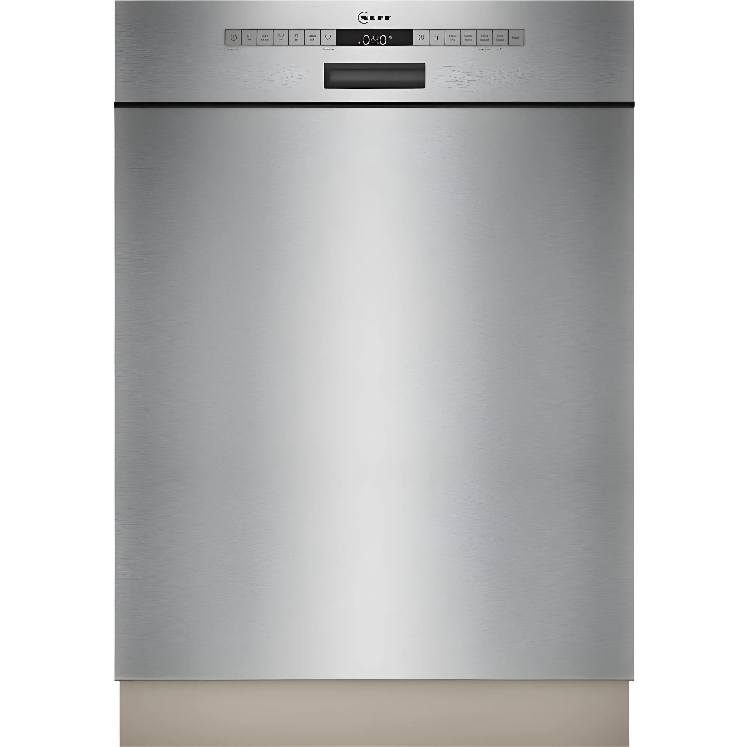 Neff S145HTS01G - Stainless steel Integrated Dishwasher - D energy