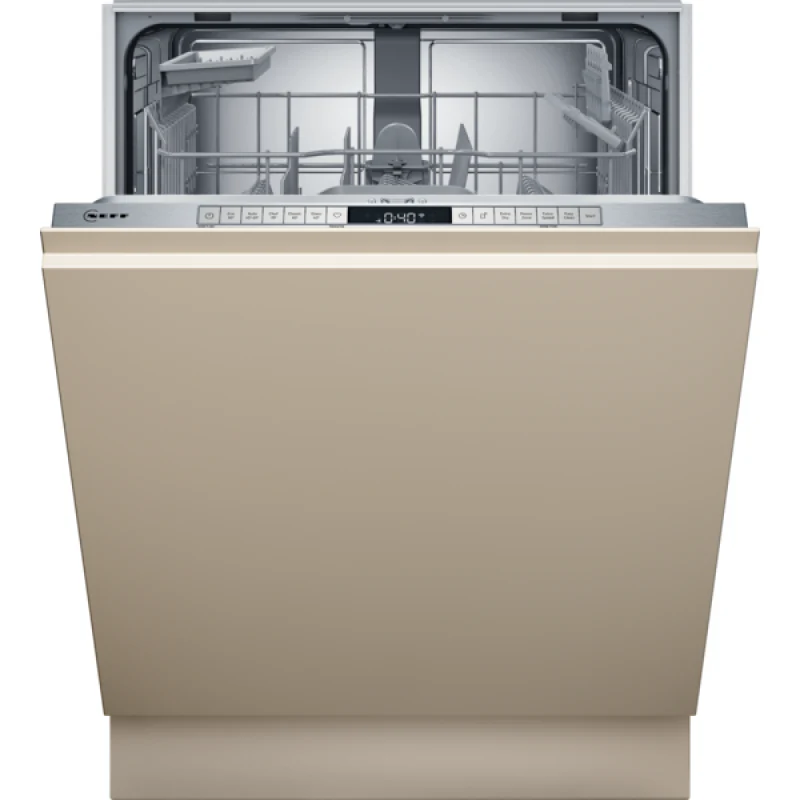 Neff S175HTX06G - Stainless steel Integrated Dishwasher - D energy