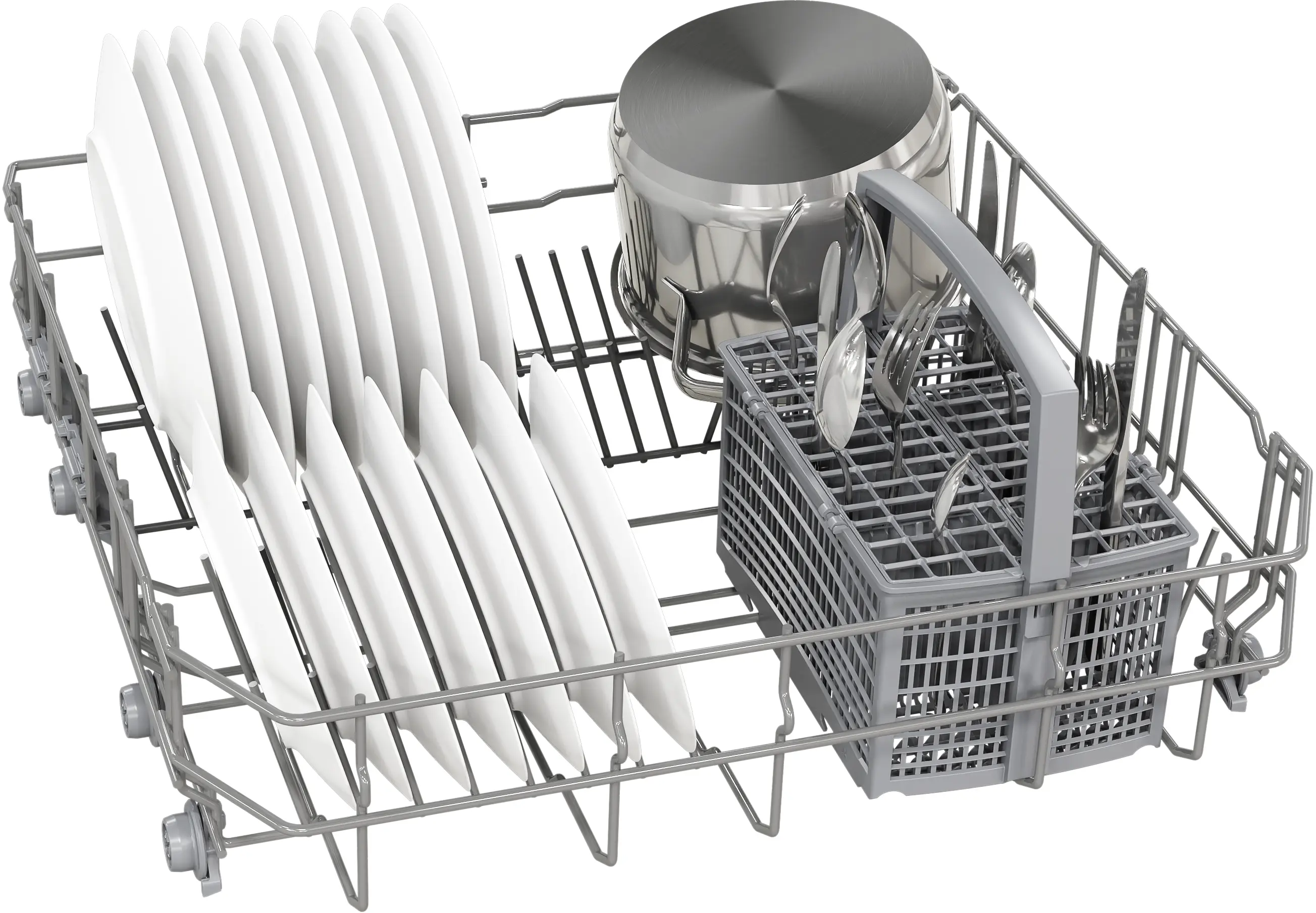 Neff S175HTX14G - Fully Integrated Dishwasher 60cm - Variable Hinge - C Energy - Image 10