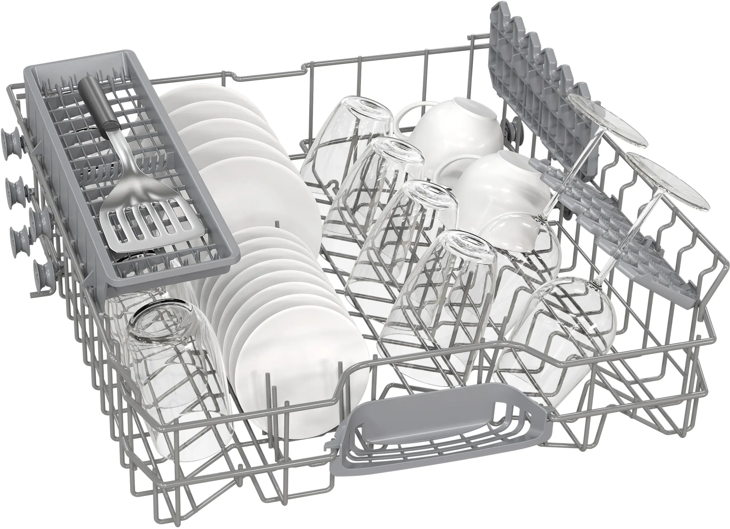 Neff S175HTX14G - Fully Integrated Dishwasher 60cm - Variable Hinge - C Energy - Image 9