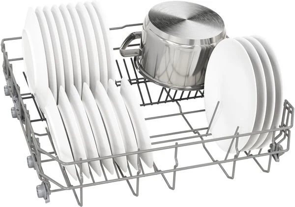 Neff S175HVX14G - Stainless Steel Integrated Dishwasher - 14 Place Settings - C Energy - Image 10