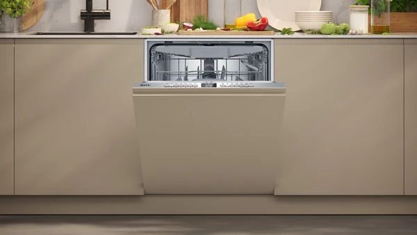 Neff S175HVX14G - Stainless Steel Integrated Dishwasher - 14 Place Settings - C Energy - Image 3