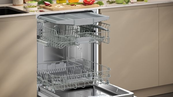 Neff S175HVX14G - Stainless Steel Integrated Dishwasher - 14 Place Settings - C Energy - Image 4