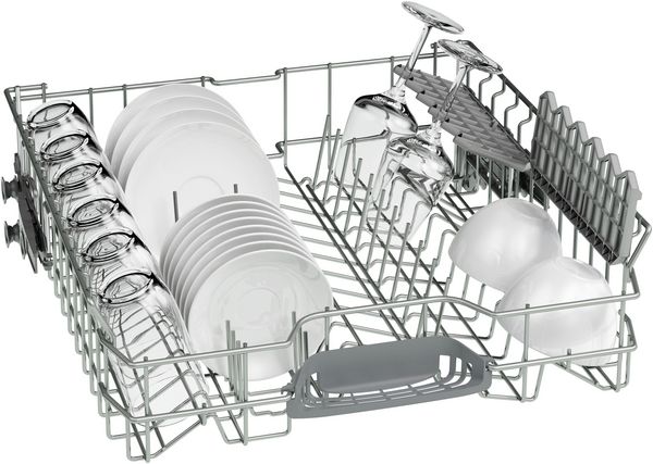 Neff S175HVX14G - Stainless Steel Integrated Dishwasher - 14 Place Settings - C Energy - Image 6