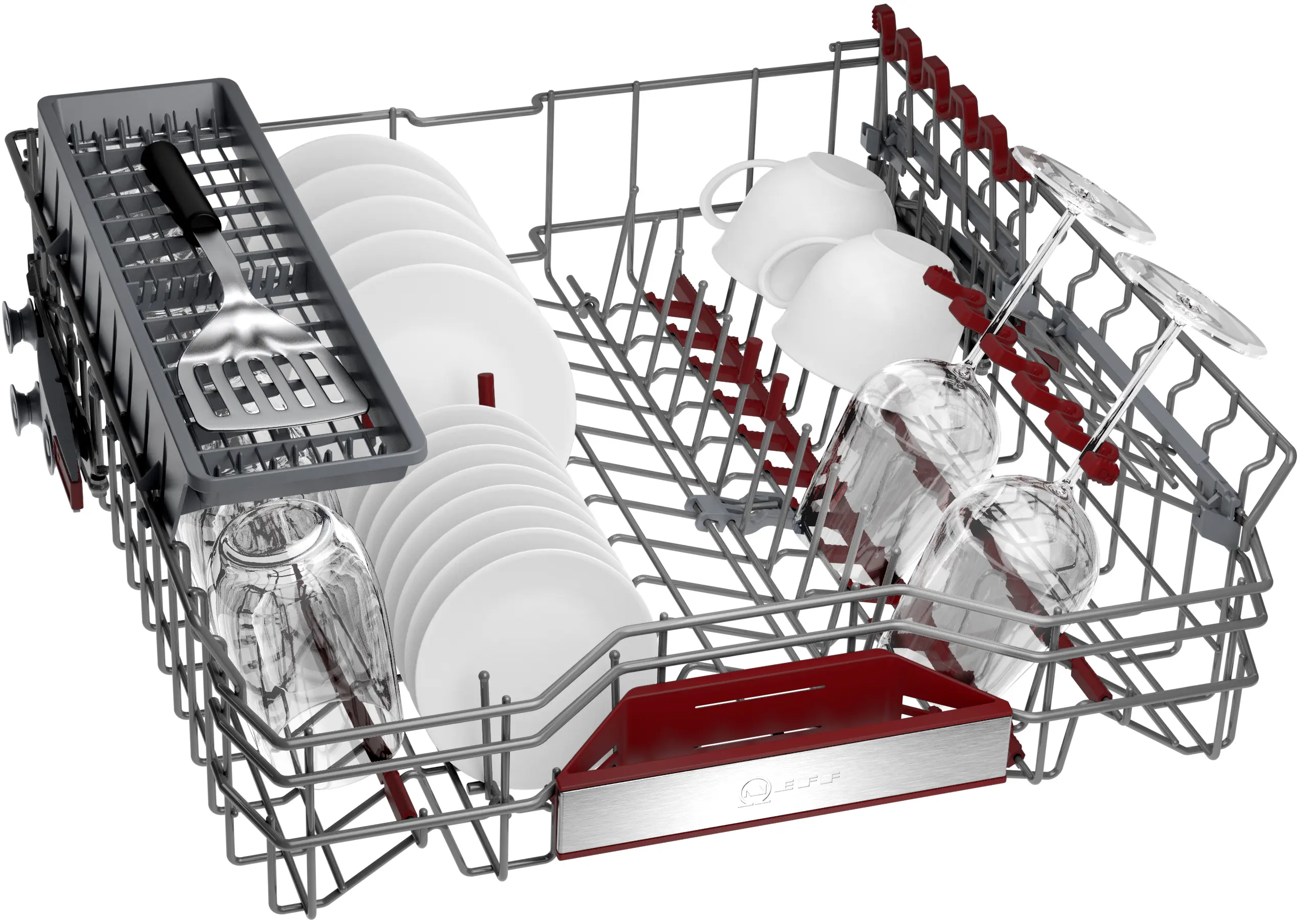 Neff S199ZB803E - Fully Integrated Dishwasher 60cm - 9L Water Consumption - B Energy Rating - Image 11