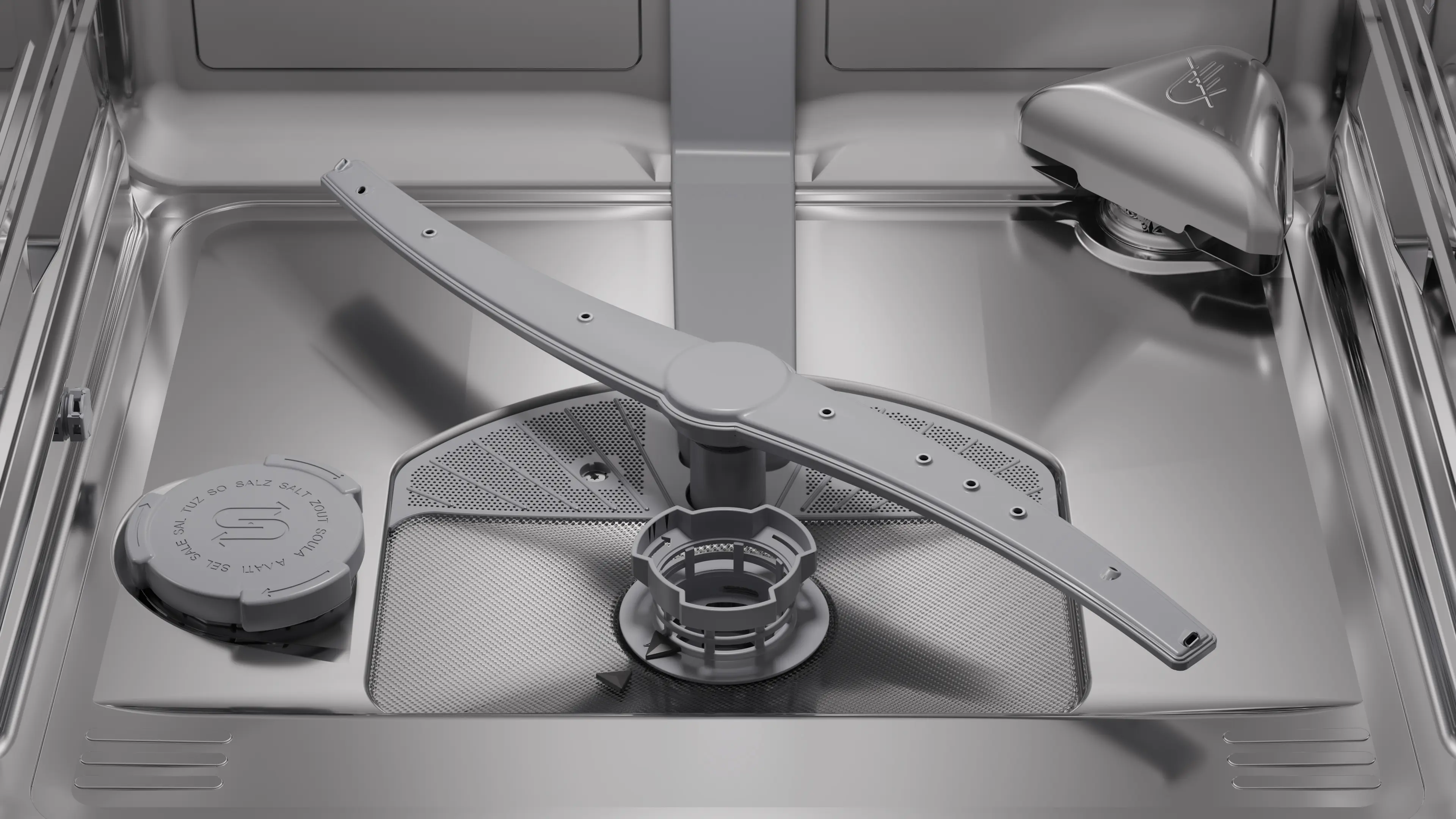 Neff S299ZB803E - Fully Integrated Dishwasher 60cm - Variable Hinge - B Energy - Image 12