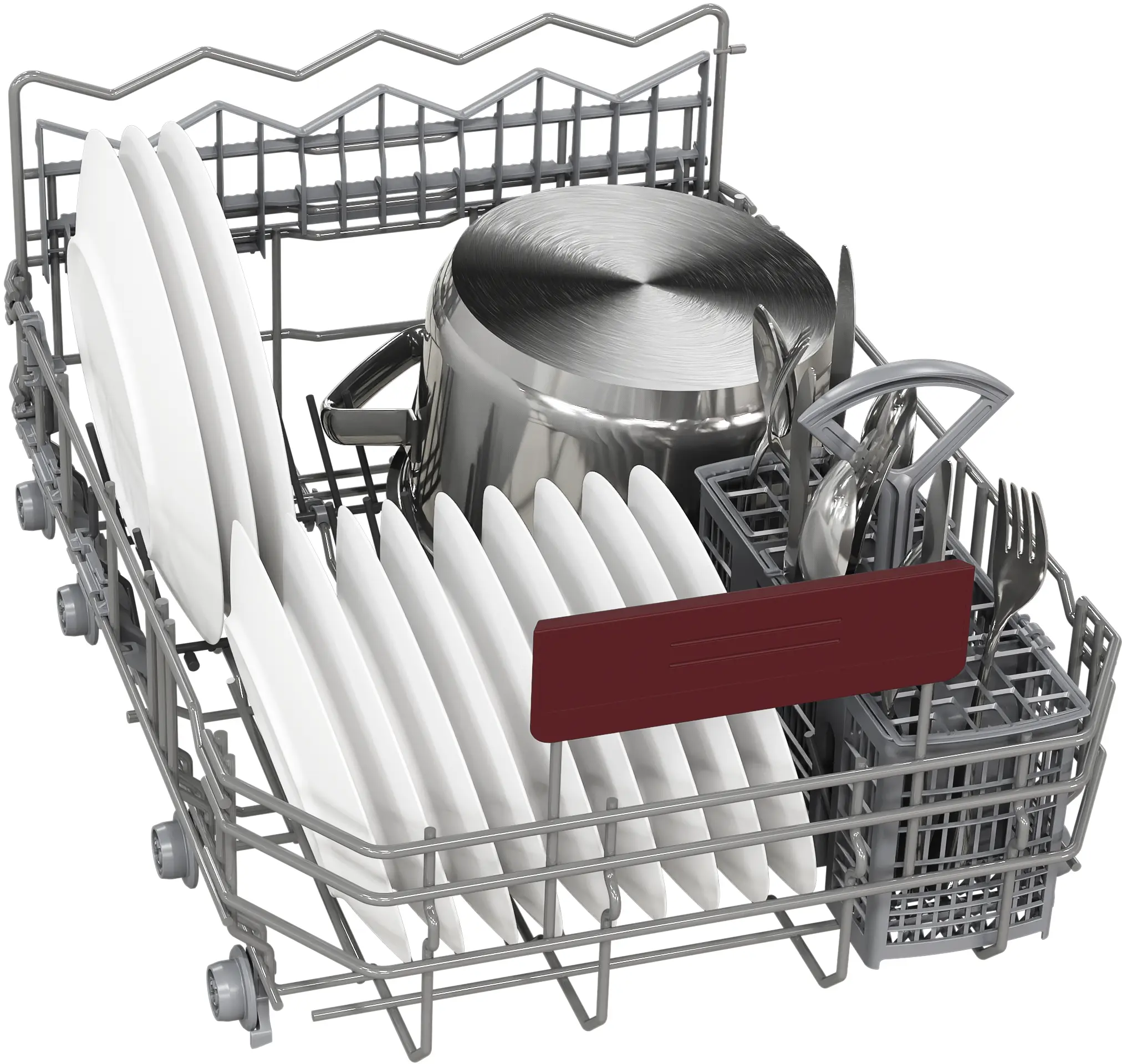 Neff S875HKX32G - Fully-Integrated Slimline Dishwasher - 45cm - D Energy - Image 9