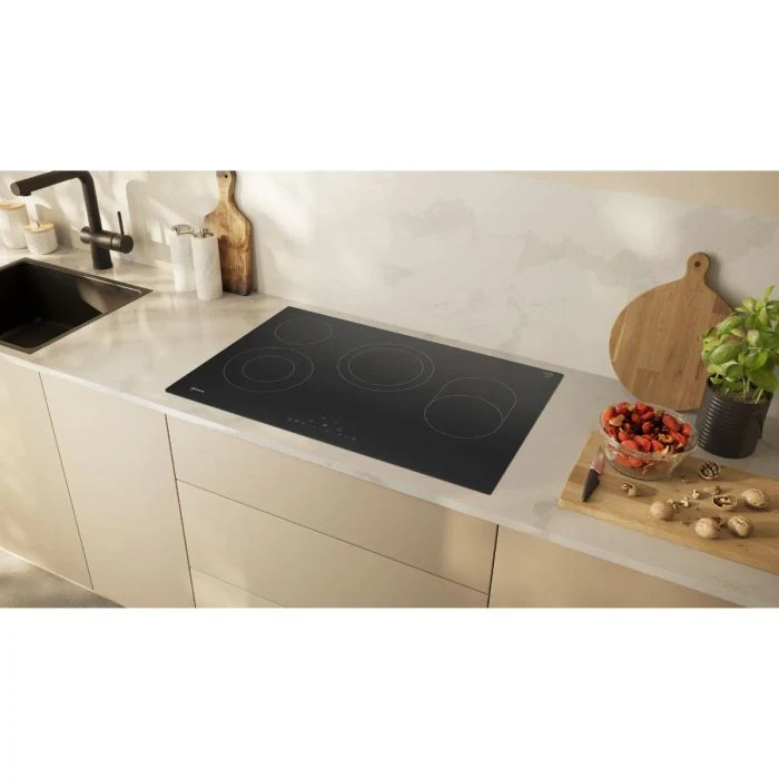 Neff T18FDH9L - Black 80cm Ceramic Hob - 4 Cooking Zones - Image 4
