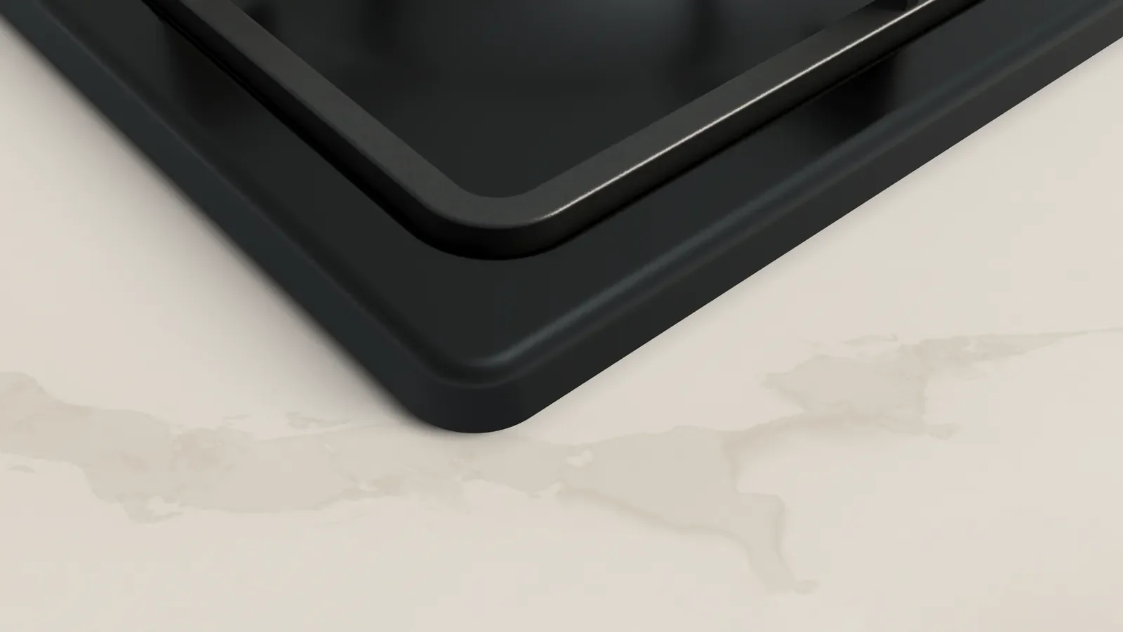 Neff T26BKP6S0 - Black 60cm Gas Hob - 4 Cooking Zones - Image 3