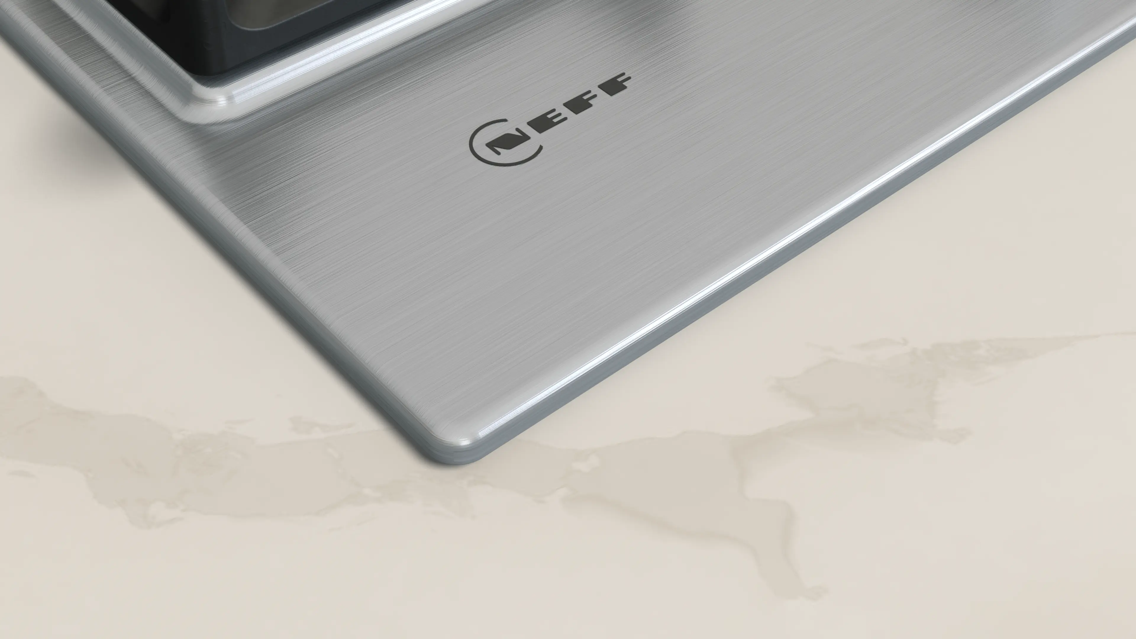 Neff T26CIH8N0 - Stainless Steel 60cm Gas Hob - 4 Burners - Image 3