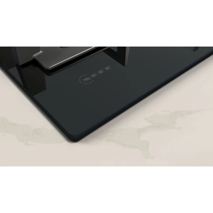 Neff T26NKP4S0 - Black Gas Hob - 60cm - 4 Burners - Image 3