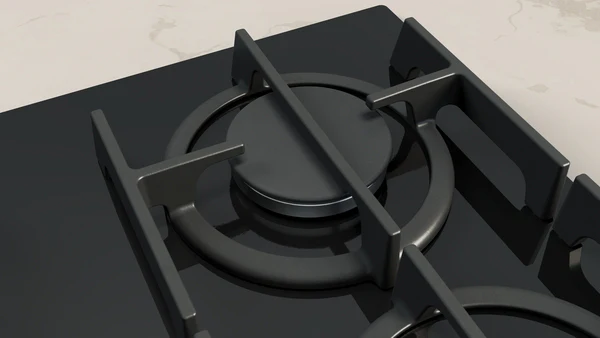 Neff T26PIP4S0 - Black Gas Hob - 4 Burners - FlameSelect - Image 4
