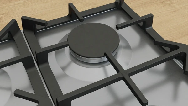 NEFF T27CIS8N0 - Stainless Steel Gas Hob - 75cm - 4 Zones - Image 2