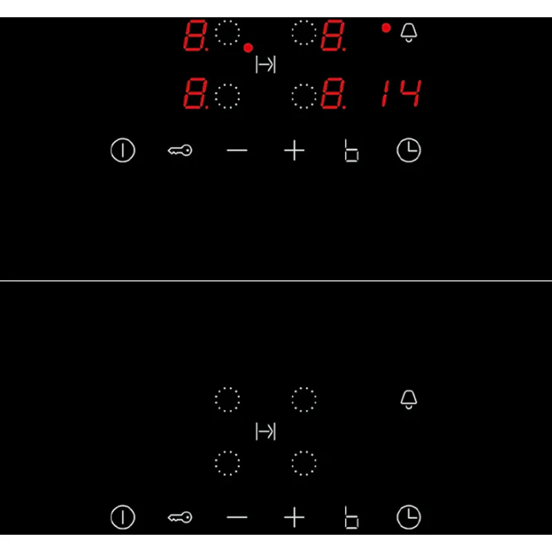 Neff T36FBE1L0 - Black 4 Zone Induction Hob - Image 3