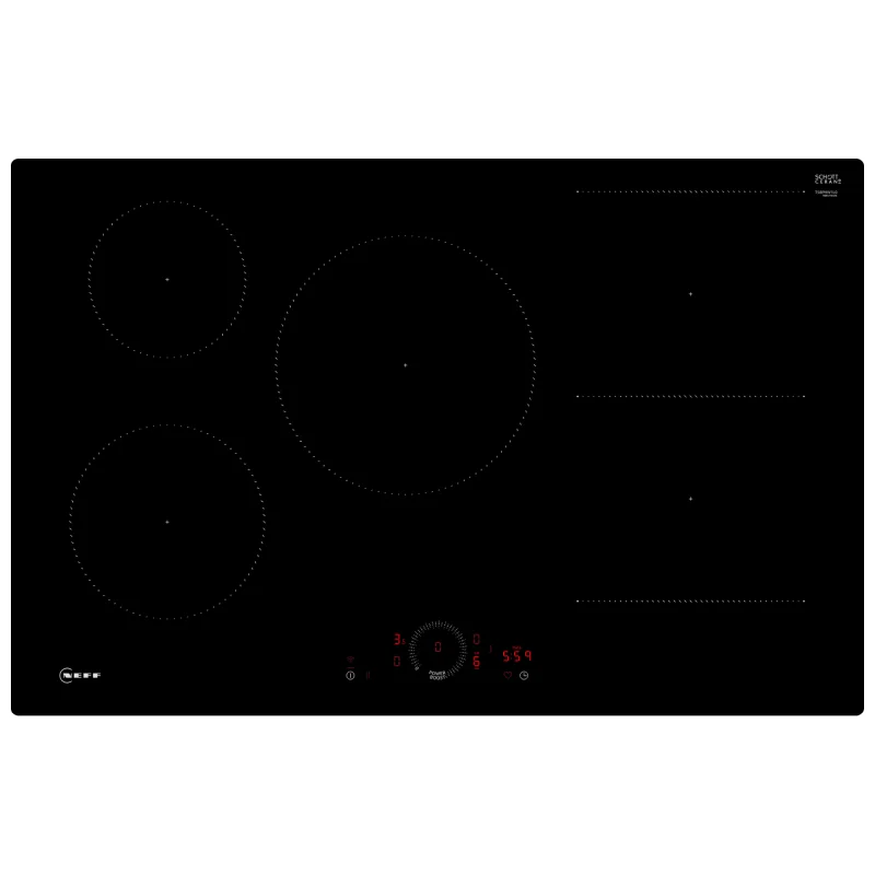 Neff T58PHW1L0 - Black 5 Zone Induction Hob