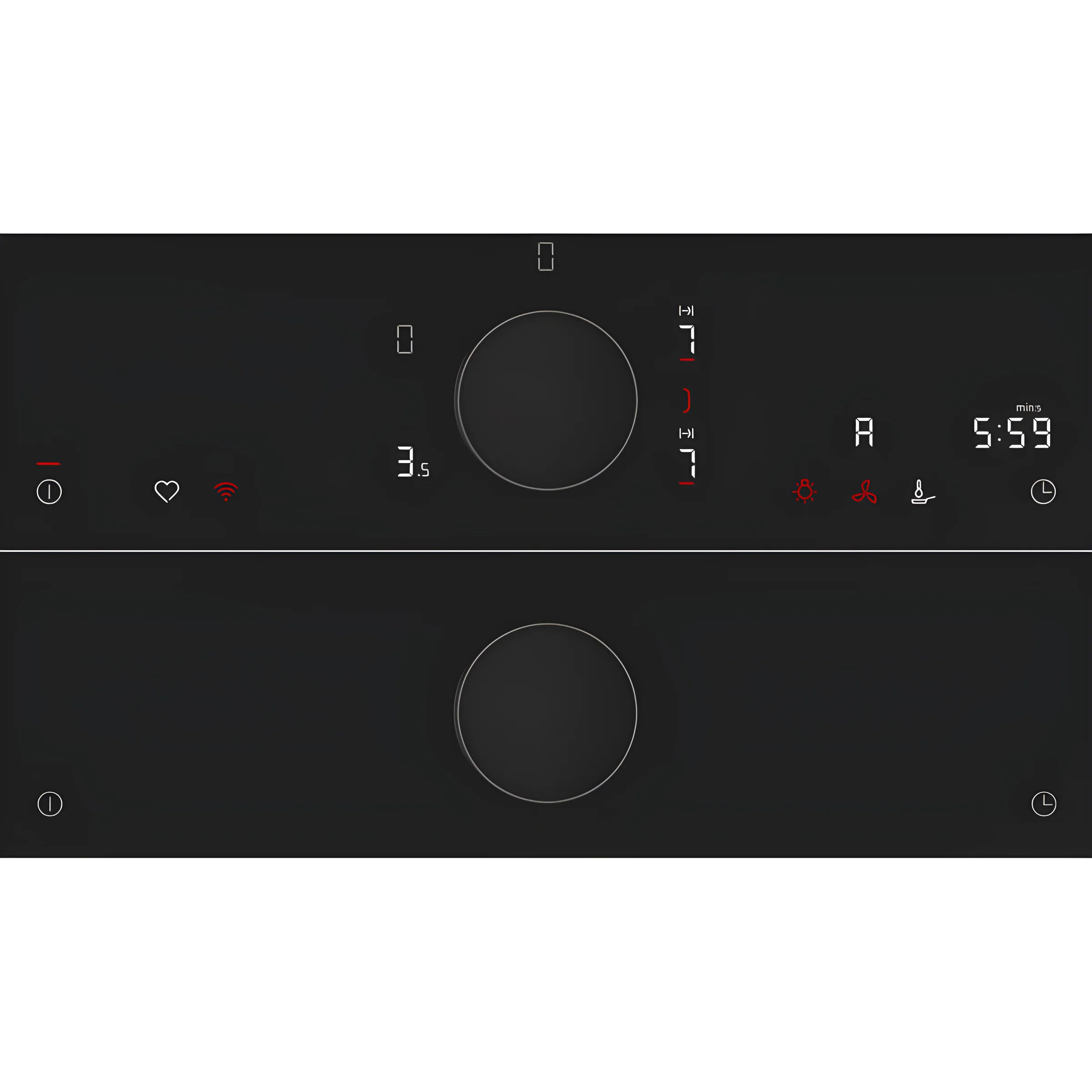 Neff T68FUV4L0 - Black 5 Zone Induction Hob - Image 2