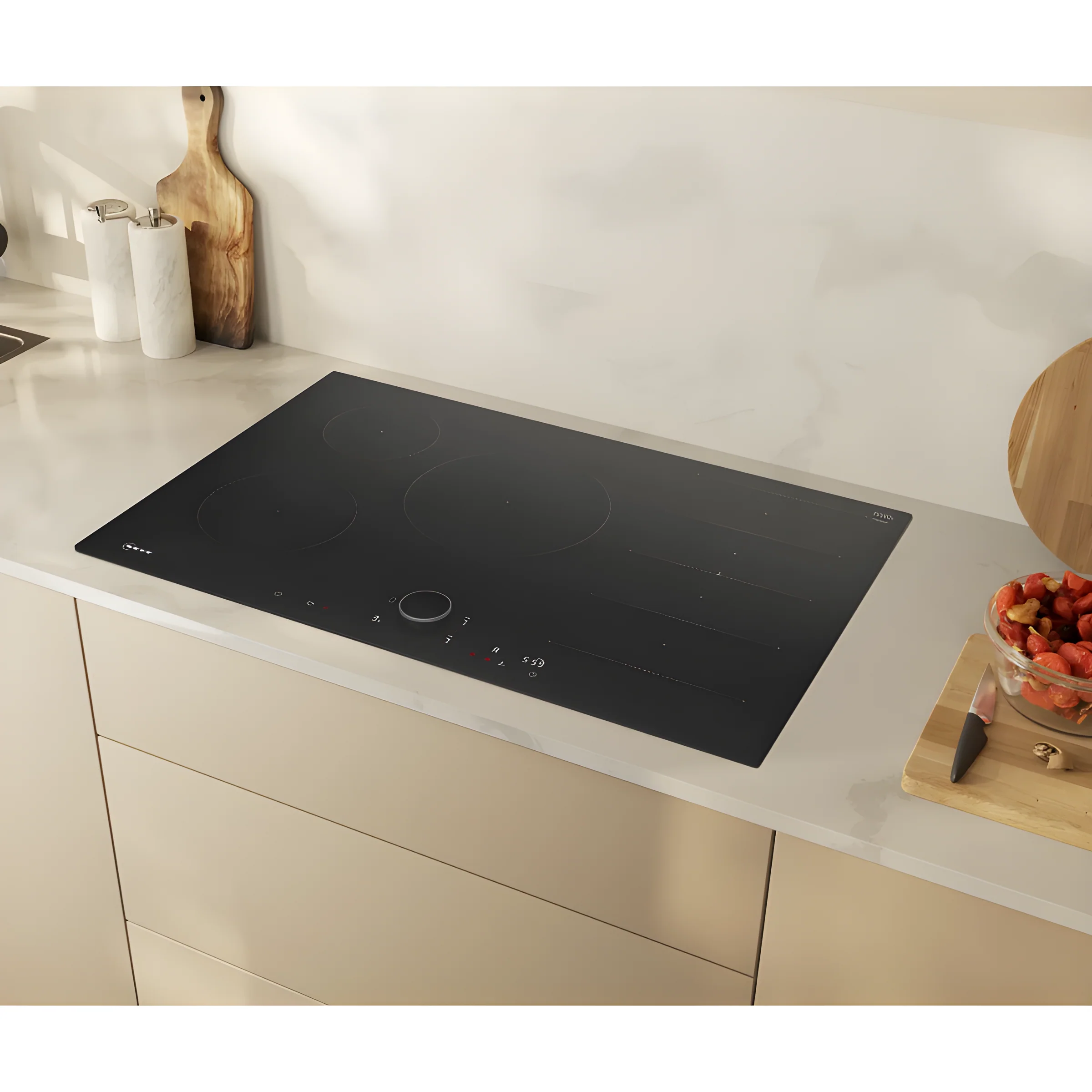 Neff T68FUV4L0 - Black 5 Zone Induction Hob - Image 3