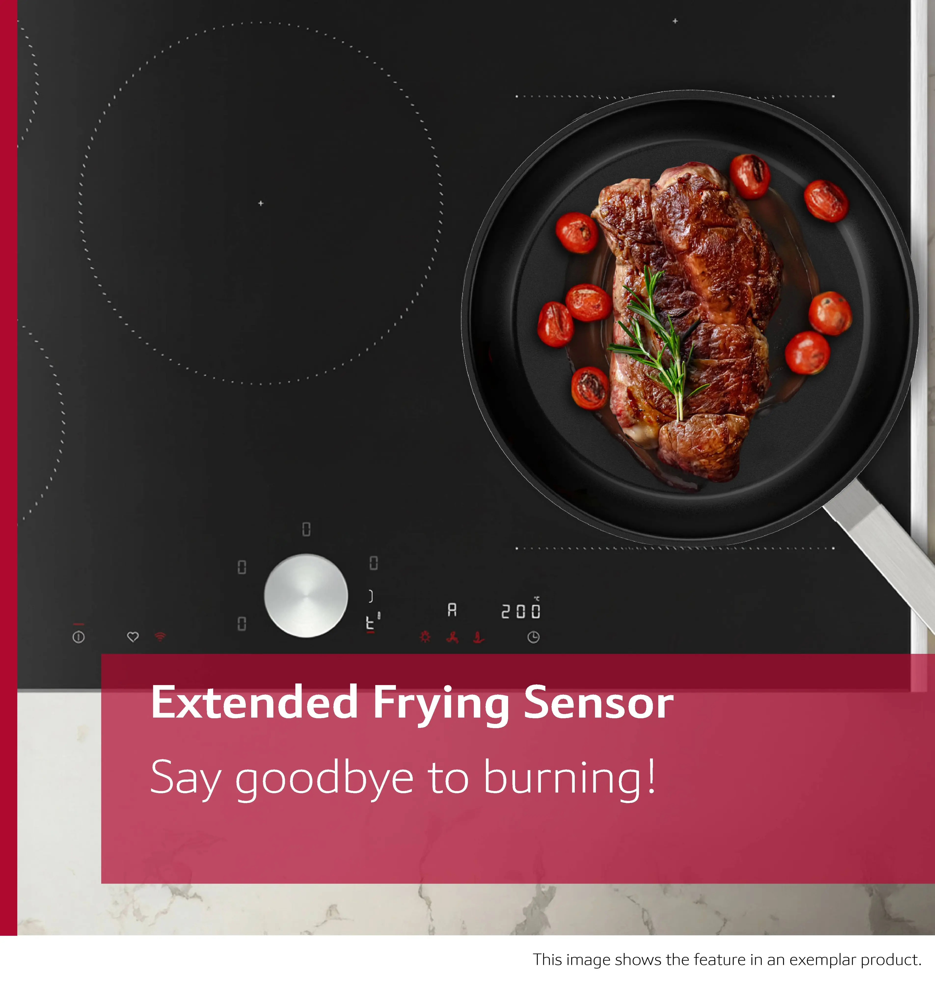 Neff T68NUV4A0 - Matt Black 80cm Induction Hob - 5 Zones - Flex Induction - Image 10