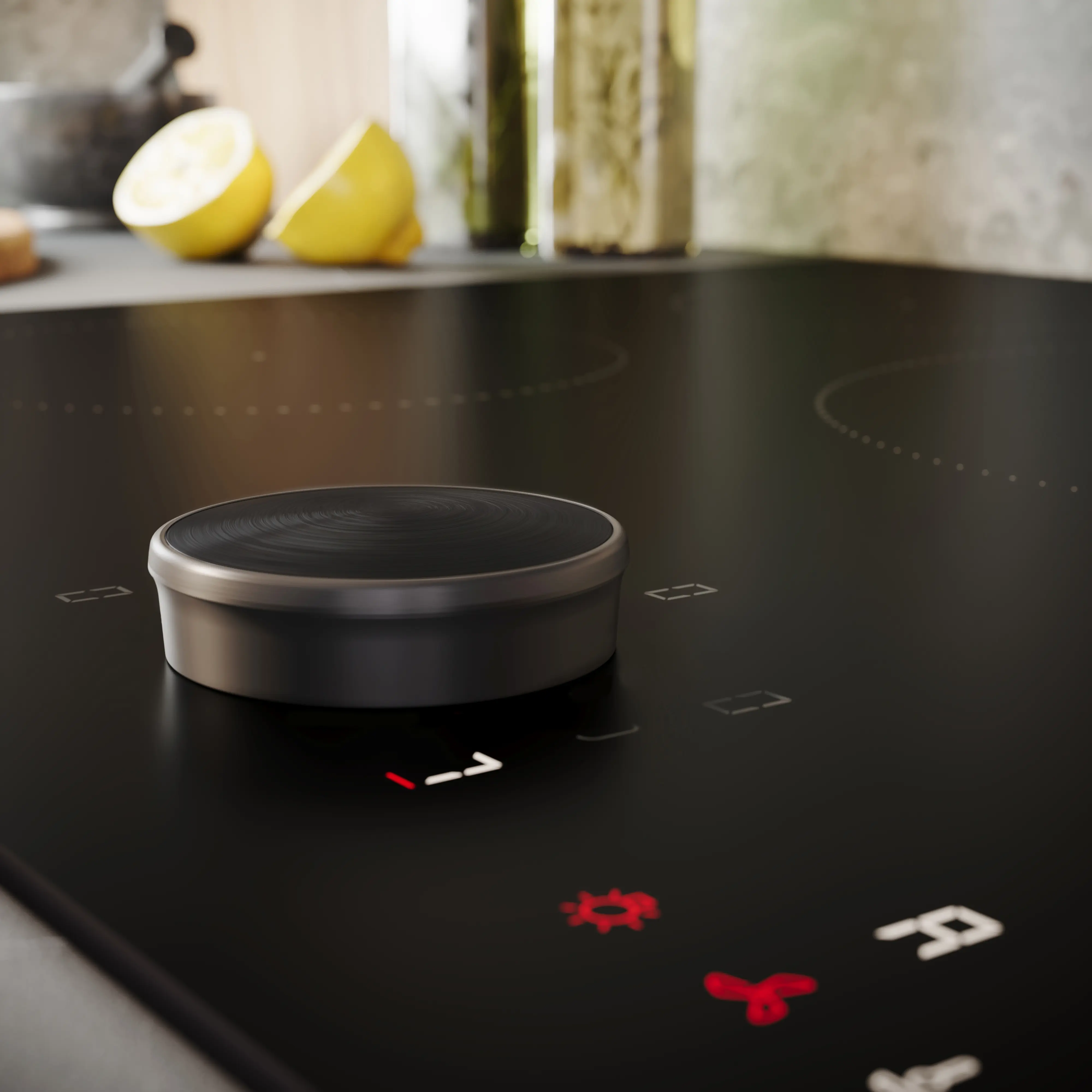 Neff T68NUV4A0 - Matt Black 80cm Induction Hob - 5 Zones - Flex Induction - Image 2