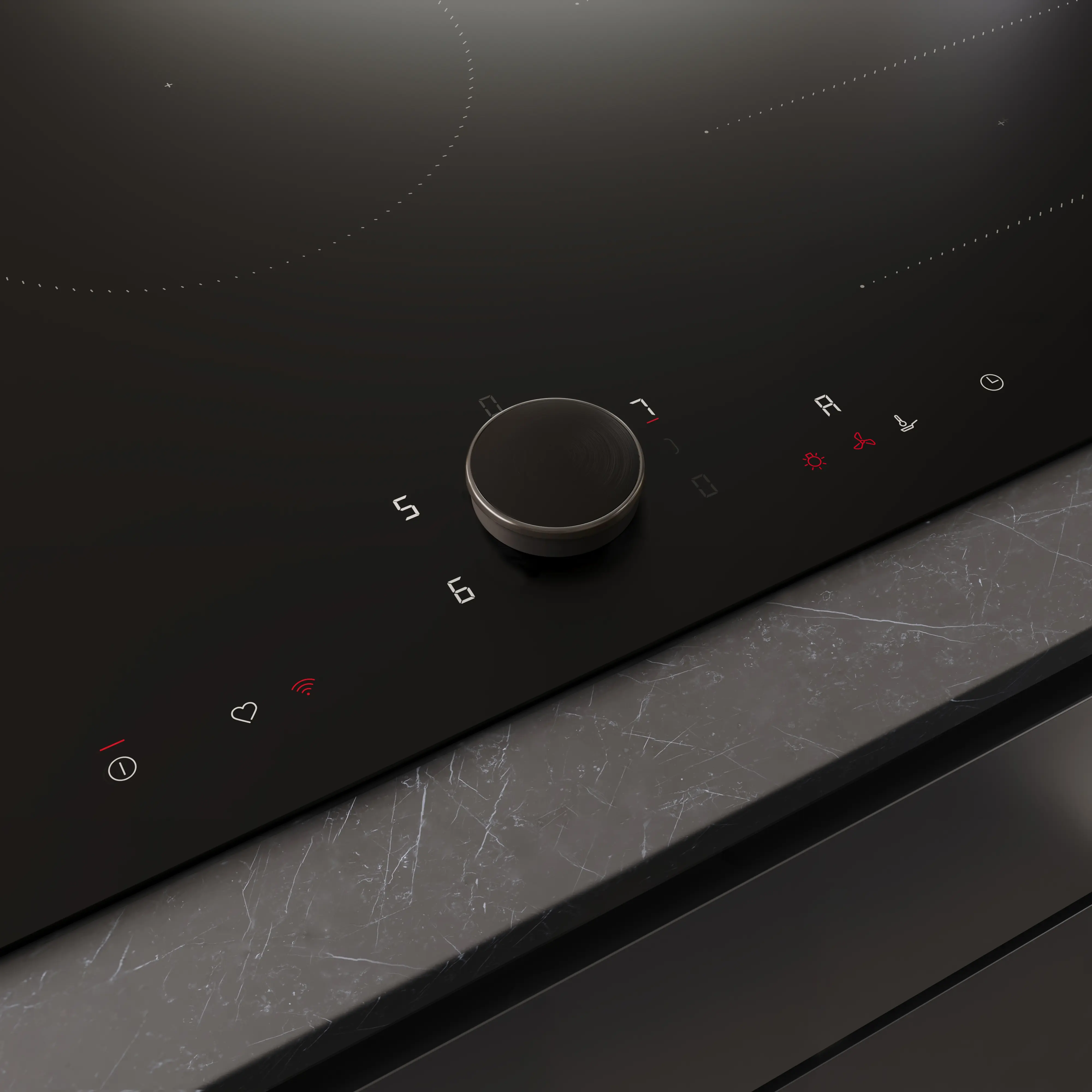 Neff T68NUV4A0 - Matt Black 80cm Induction Hob - 5 Zones - Flex Induction - Image 6