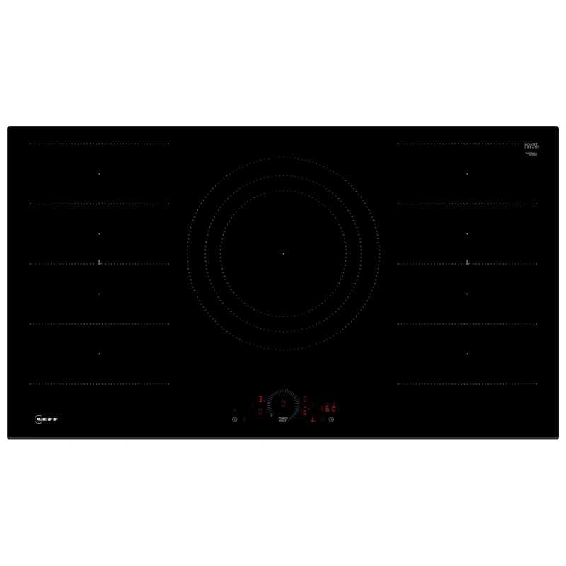 Neff T69FHV4L0 - Black 5 Zone Induction Hob