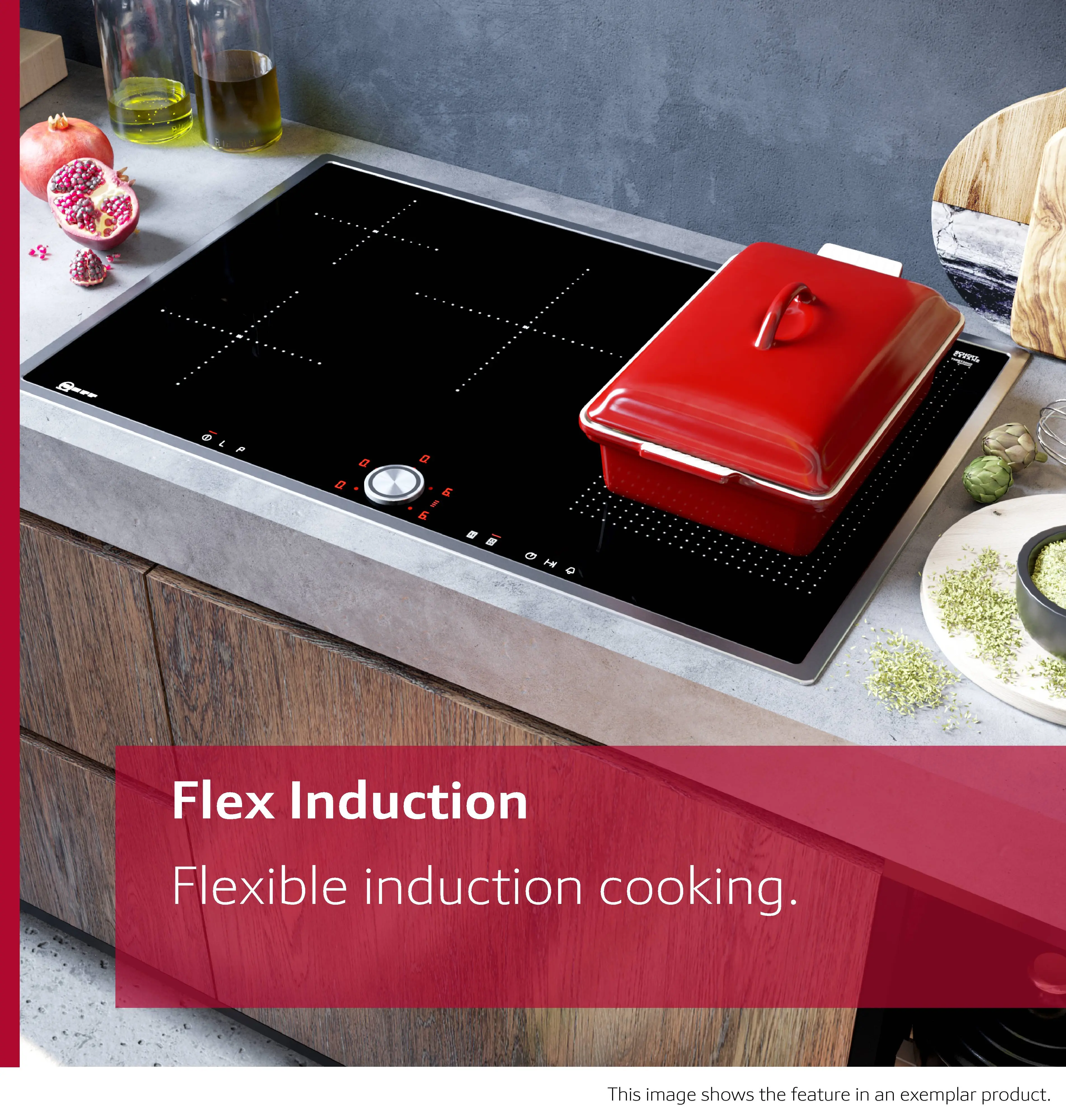 Neff T69YYX4C0 - Flex Design 90cm Induction Hob - 5 Zones - Built-in - Image 12