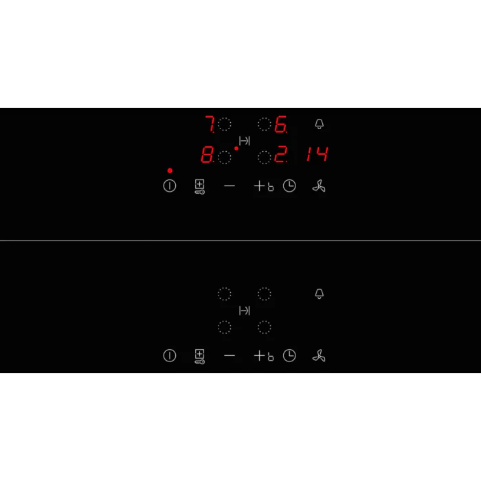Neff V56NBS1L0 - Black 4 Zone Venting Hob - Image 2