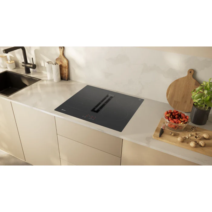 Neff V56NBS1L0 - Black 4 Zone Venting Hob - Image 4