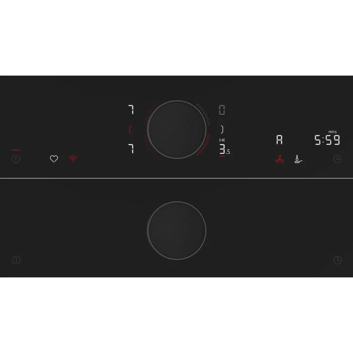 Neff V68AUX4C0 - Black 4 Zone Venting Hob - B energy - Image 2