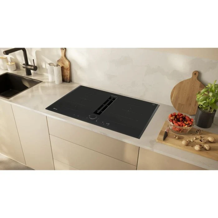 Neff V68AUX4C0 - Black 4 Zone Venting Hob - B energy - Image 3