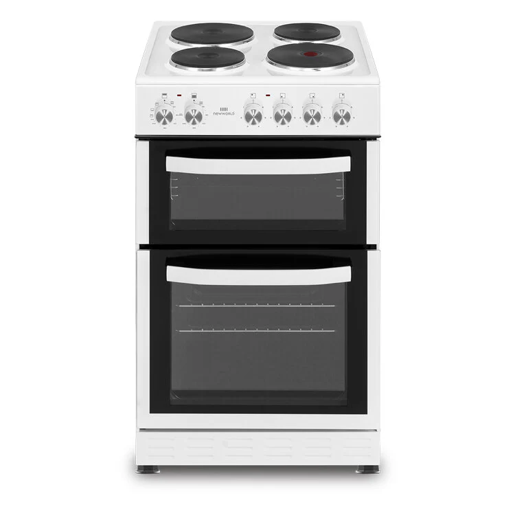 New World NWMID54DEW - White 4 Zone Electric Cooker - A energy