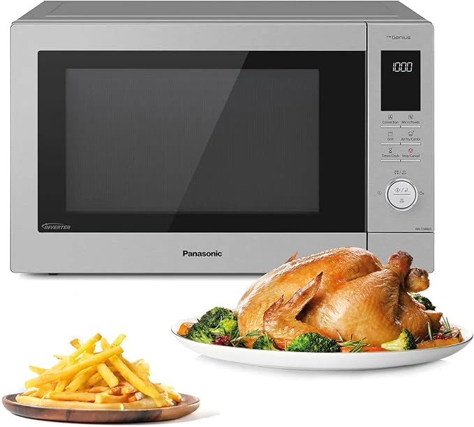 Panasonic NN-CD88QSBPQ - Stainless Steel 34L Combination Microwave - 4-in-1 with Air Fryer - Image 2