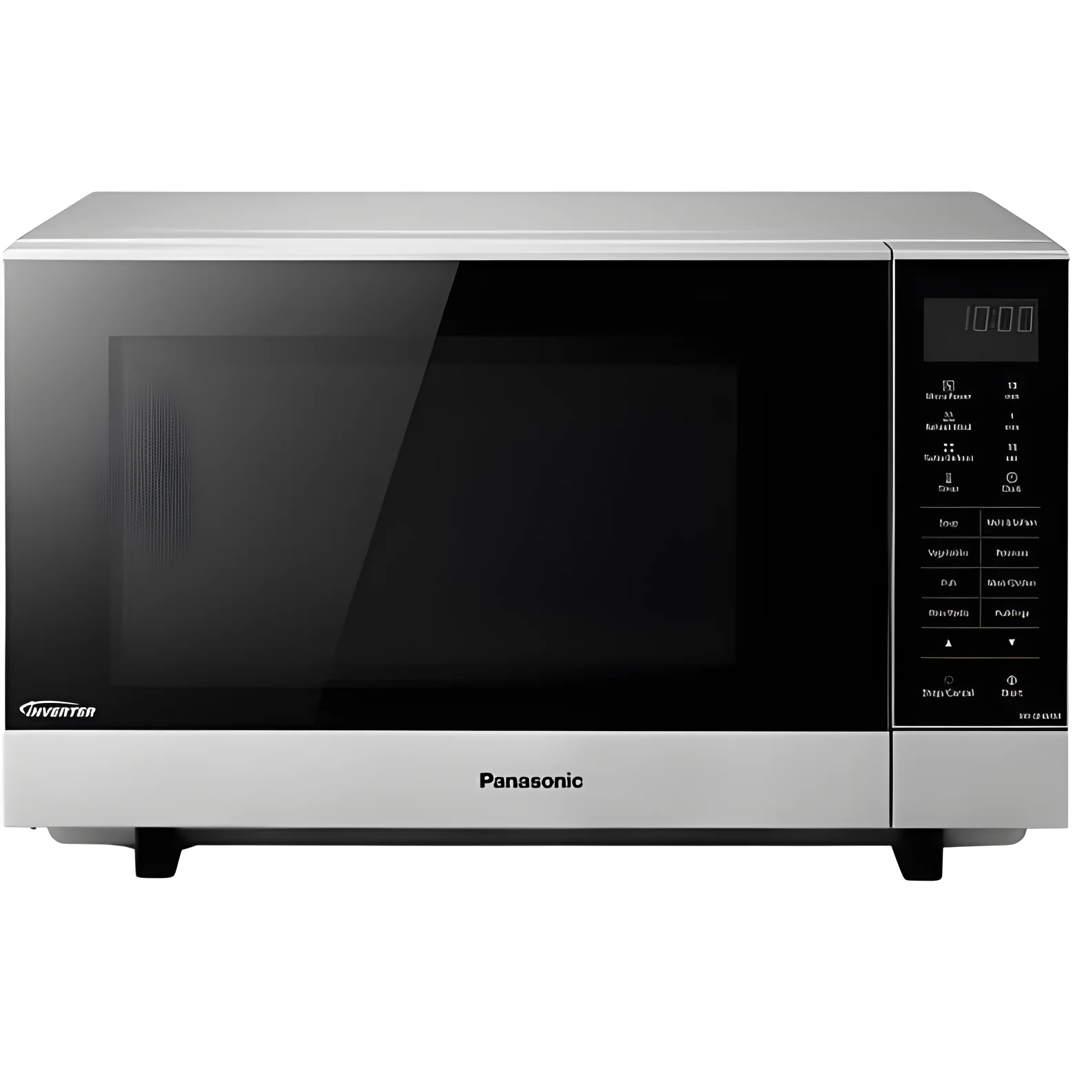 Panasonic NN-SF464MBPQ - Stainless Steel 27L Flatbed Microwave - 1000W - Image 3