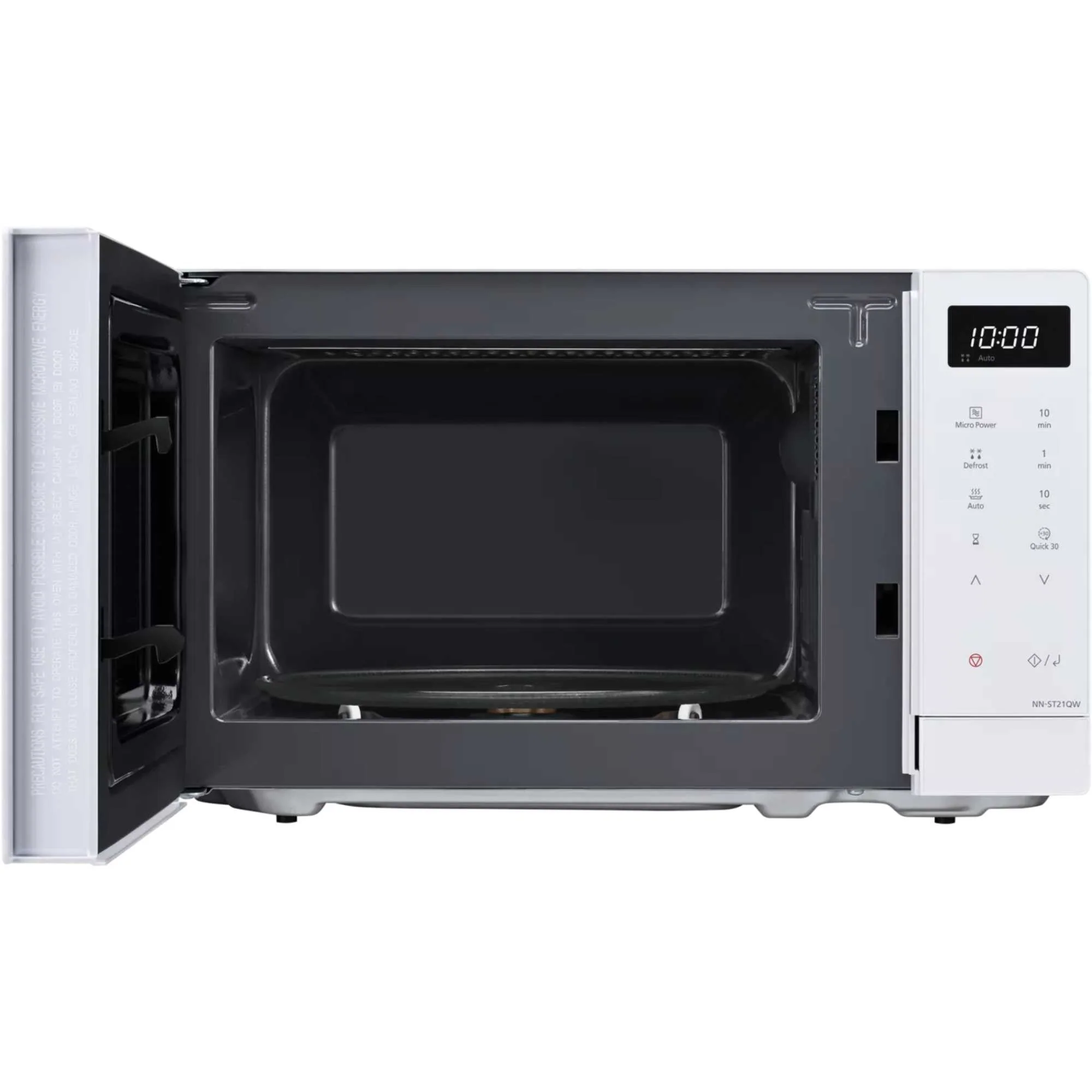 Panasonic NN-ST21QWBPQ - White 20L Microwave - 800W - Image 2
