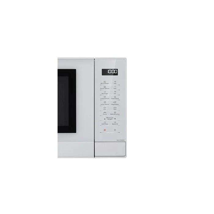 Panasonic NN-ST45KWBPQ - White 32L Microwave - 1000W - Inverter Technology - Image 2