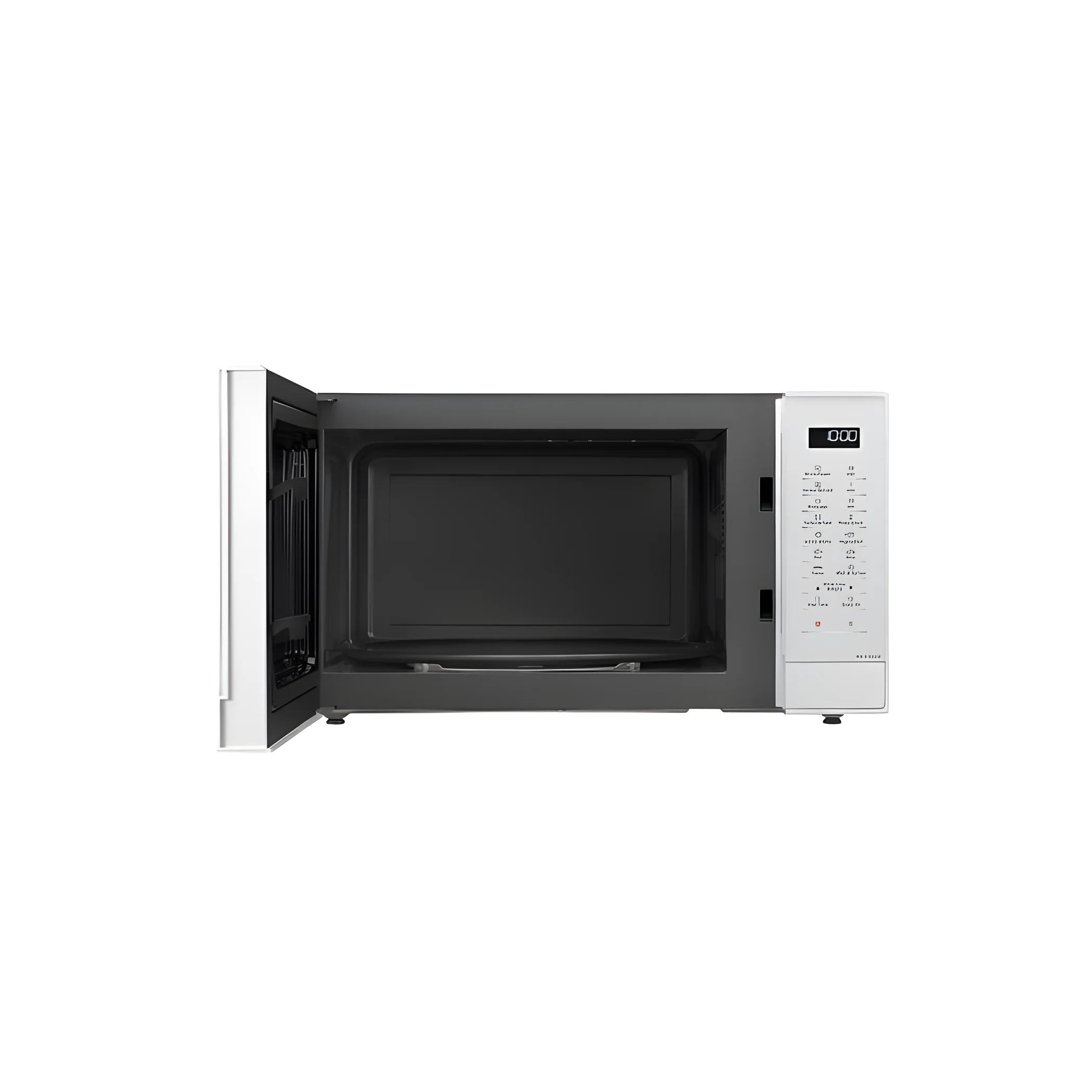 Panasonic NN-ST45KWBPQ - White 32L Microwave - 1000W - Inverter Technology - Image 4