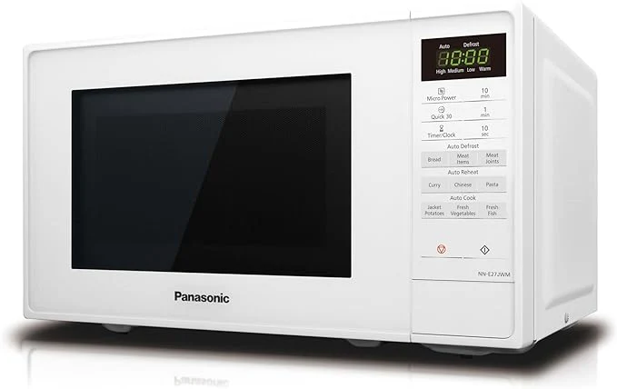 Panasonic NNE27JWMBPQPA2711 - White Freestanding Microwave **NEW MODEL NN-ST21QWBPQ**