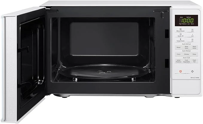 Panasonic NNE27JWMBPQPA2711 - White Freestanding Microwave **NEW MODEL NN-ST21QWBPQ** - Image 3
