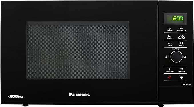 Panasonic NNSD25HBBPQ - Black Freestanding Microwave - Image 3