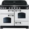 Rangemaster CDL110EIWH/C - White 110cm Range Cooker - Induction - A Rated - Image 3