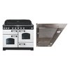 Rangemaster CDL110EIWH/C - White 110cm Range Cooker - Induction - A Rated - Image 5