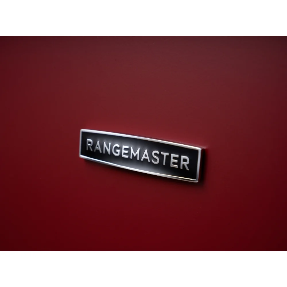 Rangemaster CL100EIPBOR/CM1 - Bordeaux/Chrome Range Cooker - 100cm Induction - A Energy - Image 4
