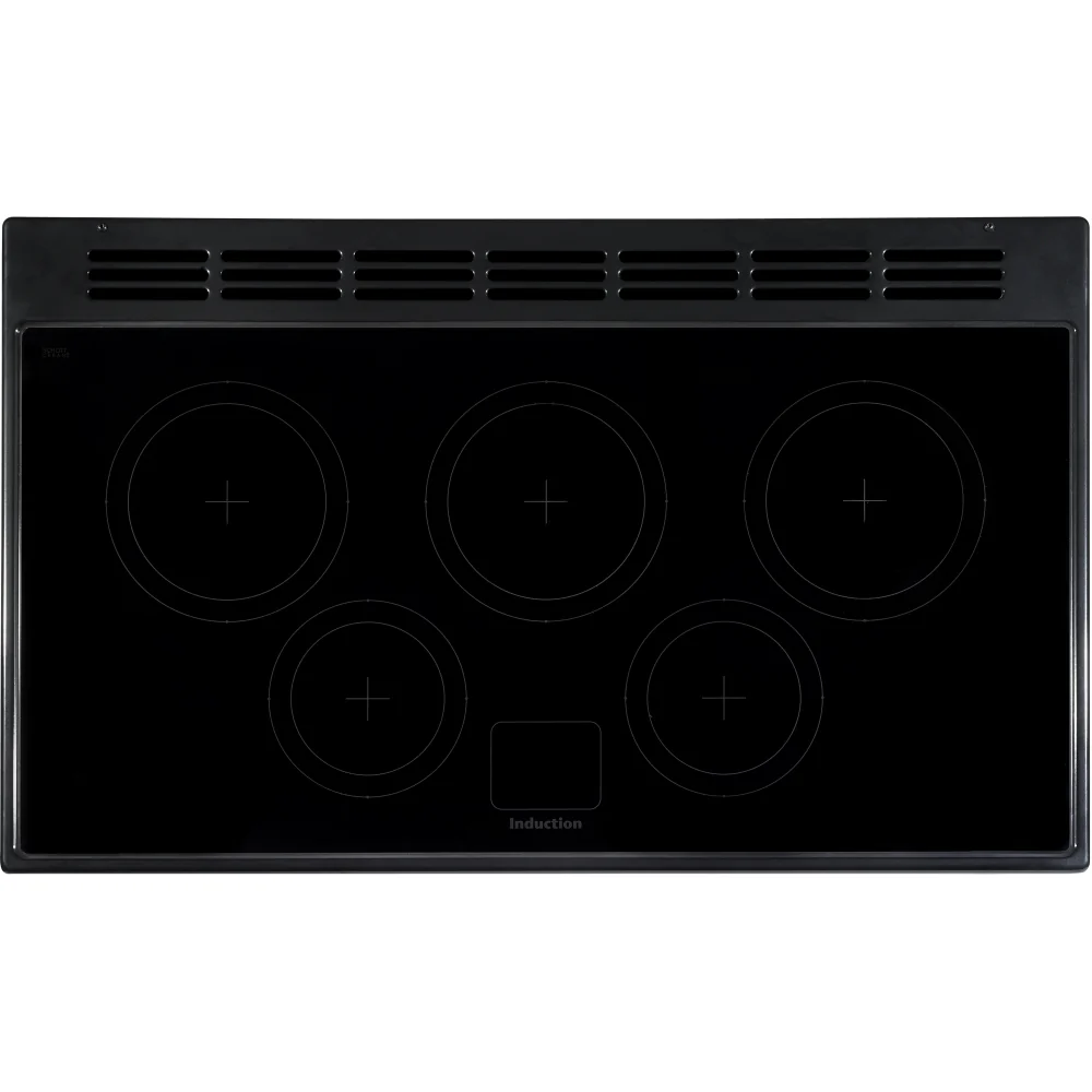 Rangemaster CL100EIPGBL/CM1 - Black/Chrome 100cm Range Cooker - Dual Oven - A Energy Rated - Image 3