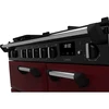 Rangemaster CL90DFPBOR/CM1 - Bordeaux/Chrome 90cm Dual Fuel Range Cooker - A Rated - Image 3