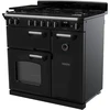 Rangemaster CL90DFPGBL/CM1 - Black/Chrome 90cm Dual Fuel Range Cooker - A Energy - Image 3