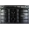 Rangemaster CL90DFPMSB/CM1 - Misty Blue/Chrome 90cm Dual Fuel Range Cooker - A Rated - Image 2